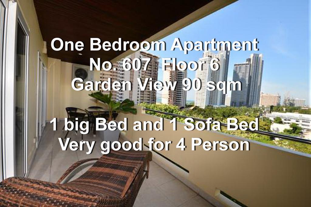 View Talay Residence 6 Wongamat Beach Pattaya Exterior foto