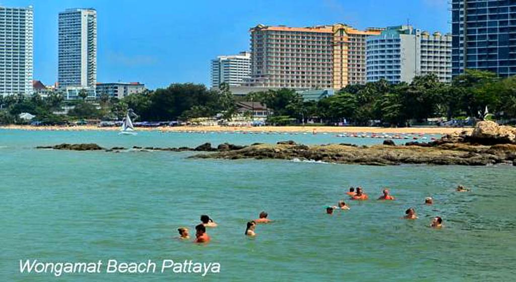 View Talay Residence 6 Wongamat Beach Pattaya Exterior foto