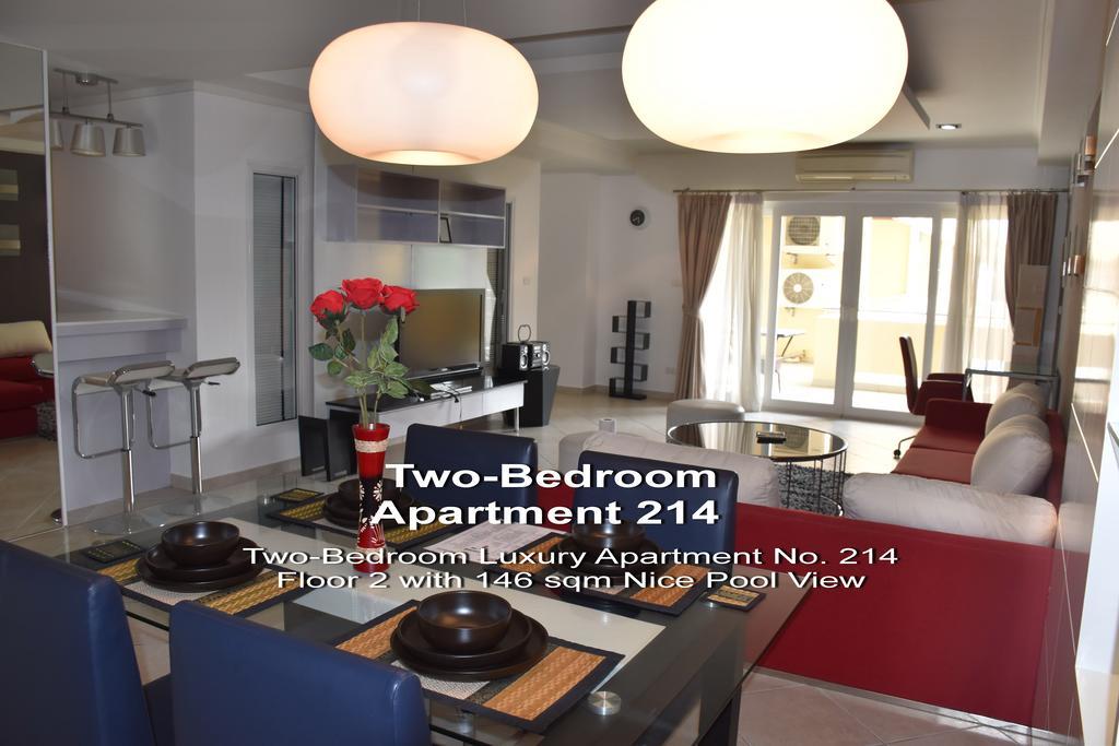 View Talay Residence 6 Wongamat Beach Pattaya Exterior foto