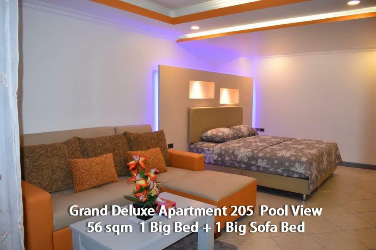 View Talay Residence 6 Wongamat Beach Pattaya Exterior foto