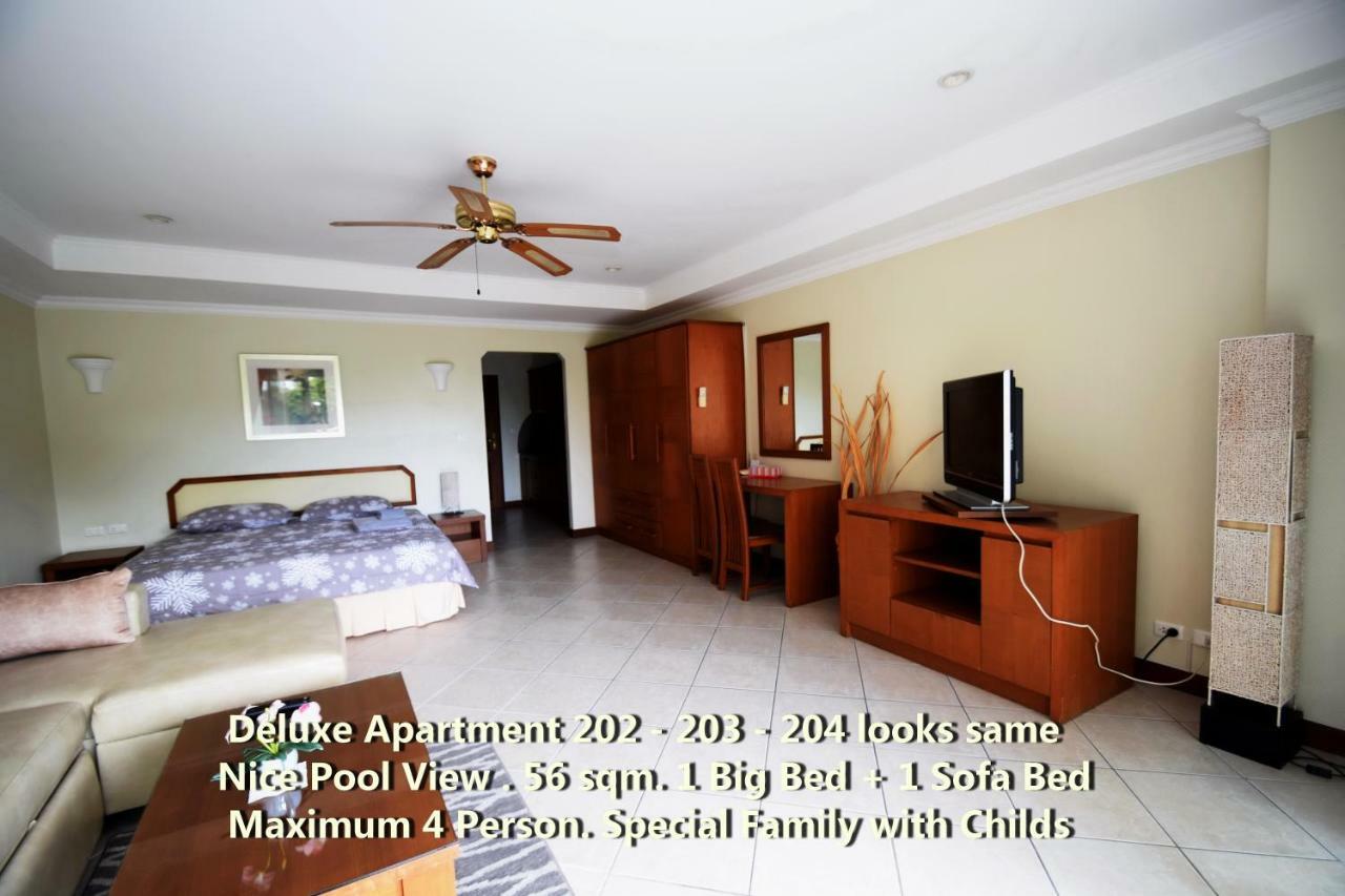 View Talay Residence 6 Wongamat Beach Pattaya Exterior foto